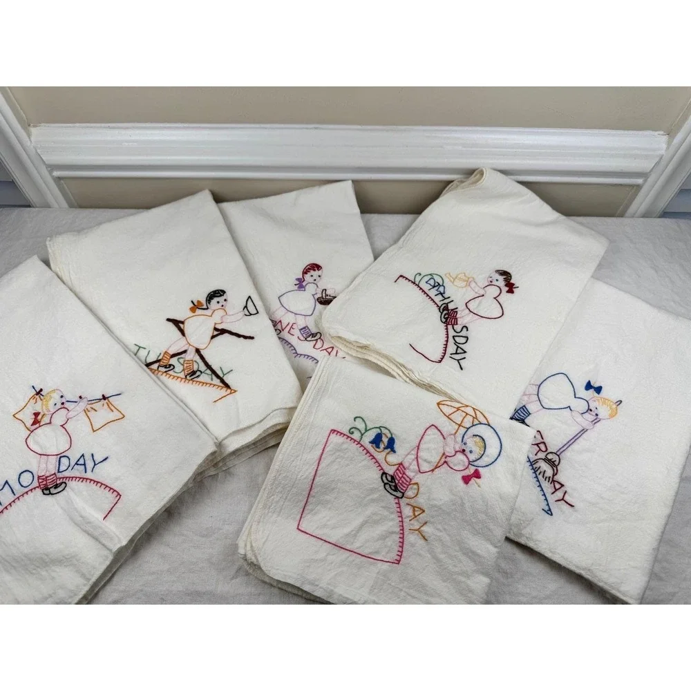Handmade vintage hand